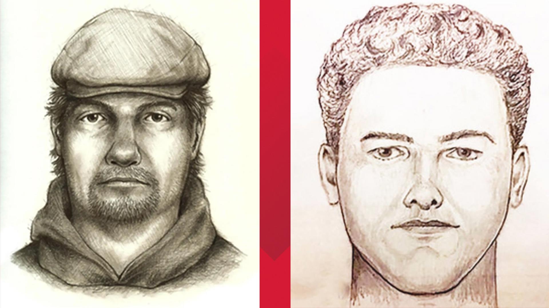 Composite sketches were released years before Richard Allen's arrest in 2022. The state doesn't want the defense to even mention them at his trial.