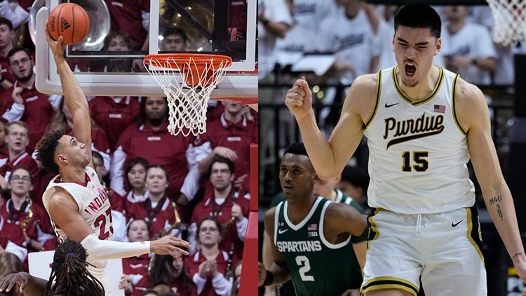What to know ahead of No. 1 seed Purdue, No. 4 seed IU's 1st round games in NCAA Tournament