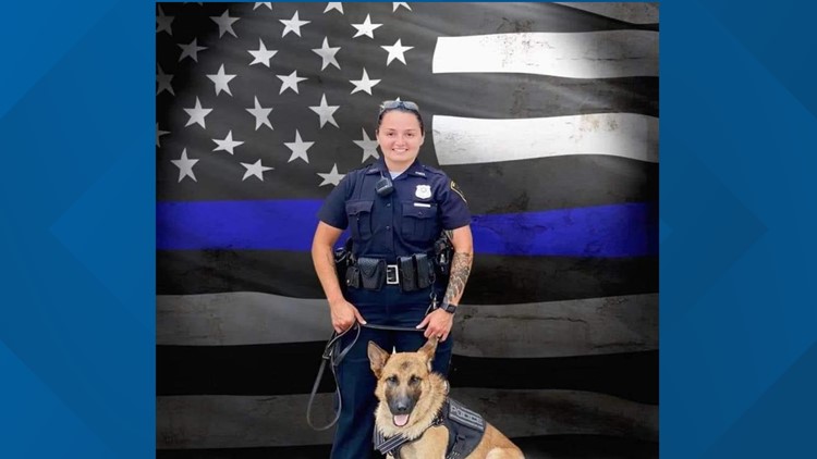 Funeral service and procession set for Richmond Officer Seara Burton