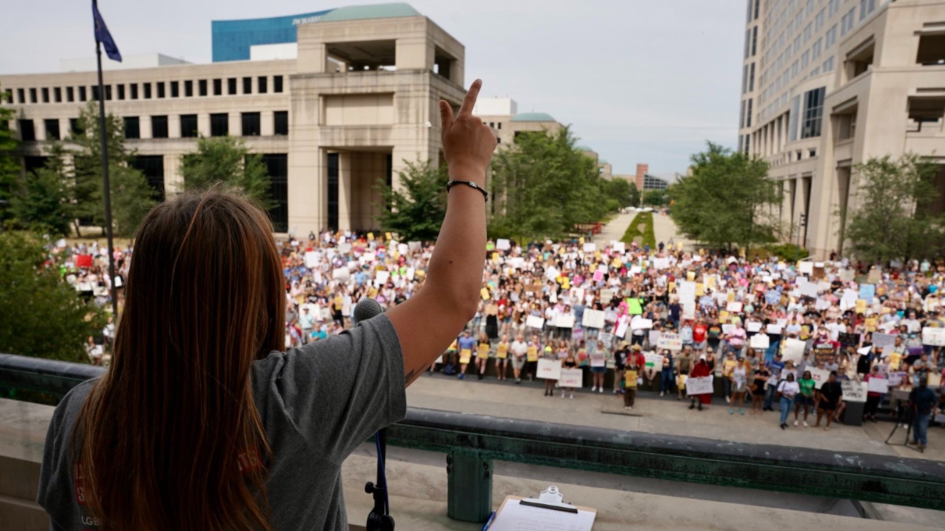 Indiana has yet to make a decision on stricter abortion laws. Lawmakers will return to the statehouse on July 6 to take up the issue.