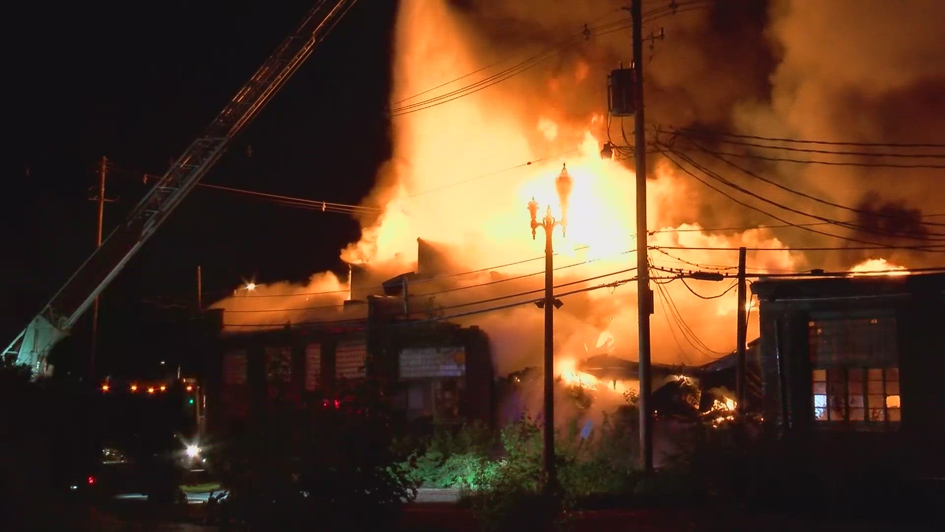 The Pearl Laundry Center was a century old and slated for restoration when Charles James Perrin set it on fire.