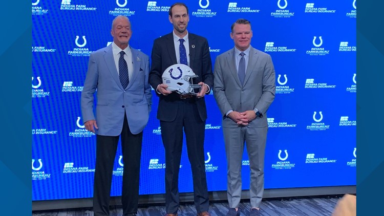 Colts announce Shane Steichen as new head coach