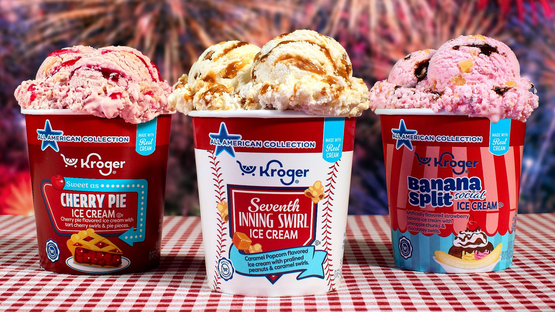 Summertime Pints Kroger celebrates summer by giving away 100,000 pints of ice cream ...
