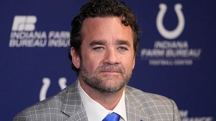 Jeff Saturday named interim head coach after Colts fire Frank Reich