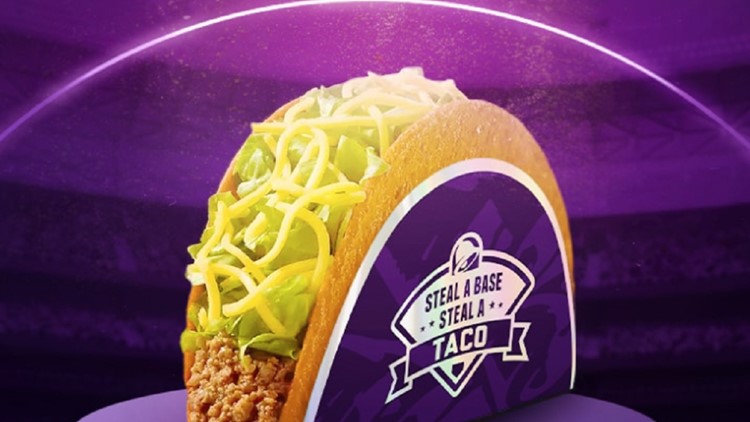 Taco Bell's stolen base promotion returns for 10th World Series