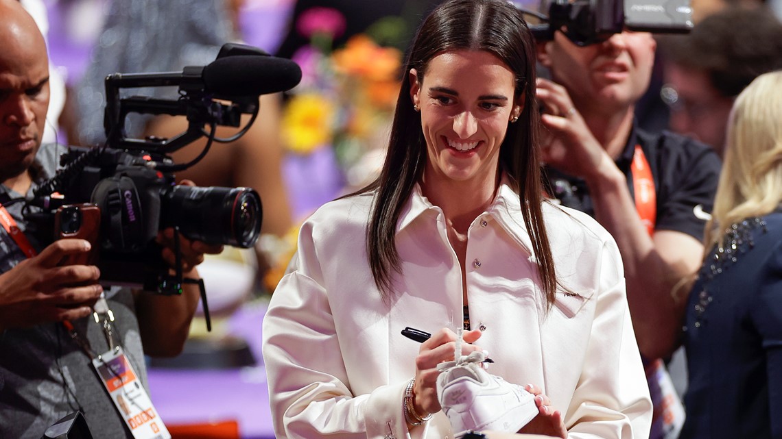 Indiana Fever unveils 'Caitlin Clark Collection' in team store