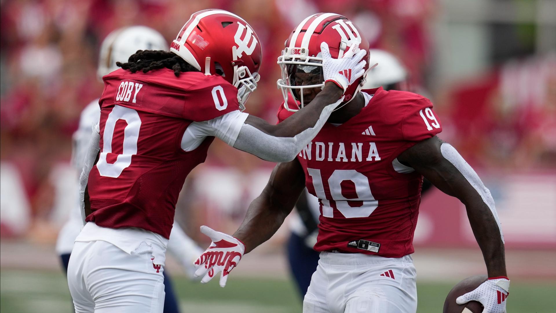 IU Hoosiers open football season with 31-7 win over FIU | whas11.com