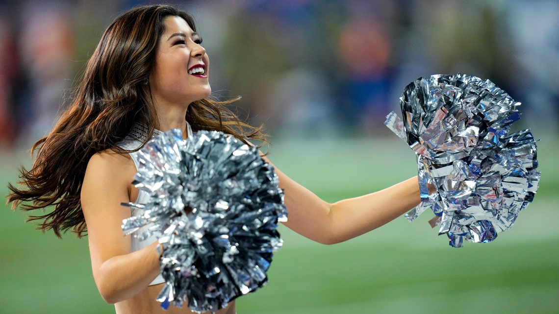 Colts cheerleaders announce auditions for 2024 season | whas11.com