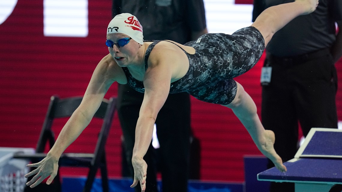 Four swimmers out of Indiana high schools make Team USA roster - Vimarsana News