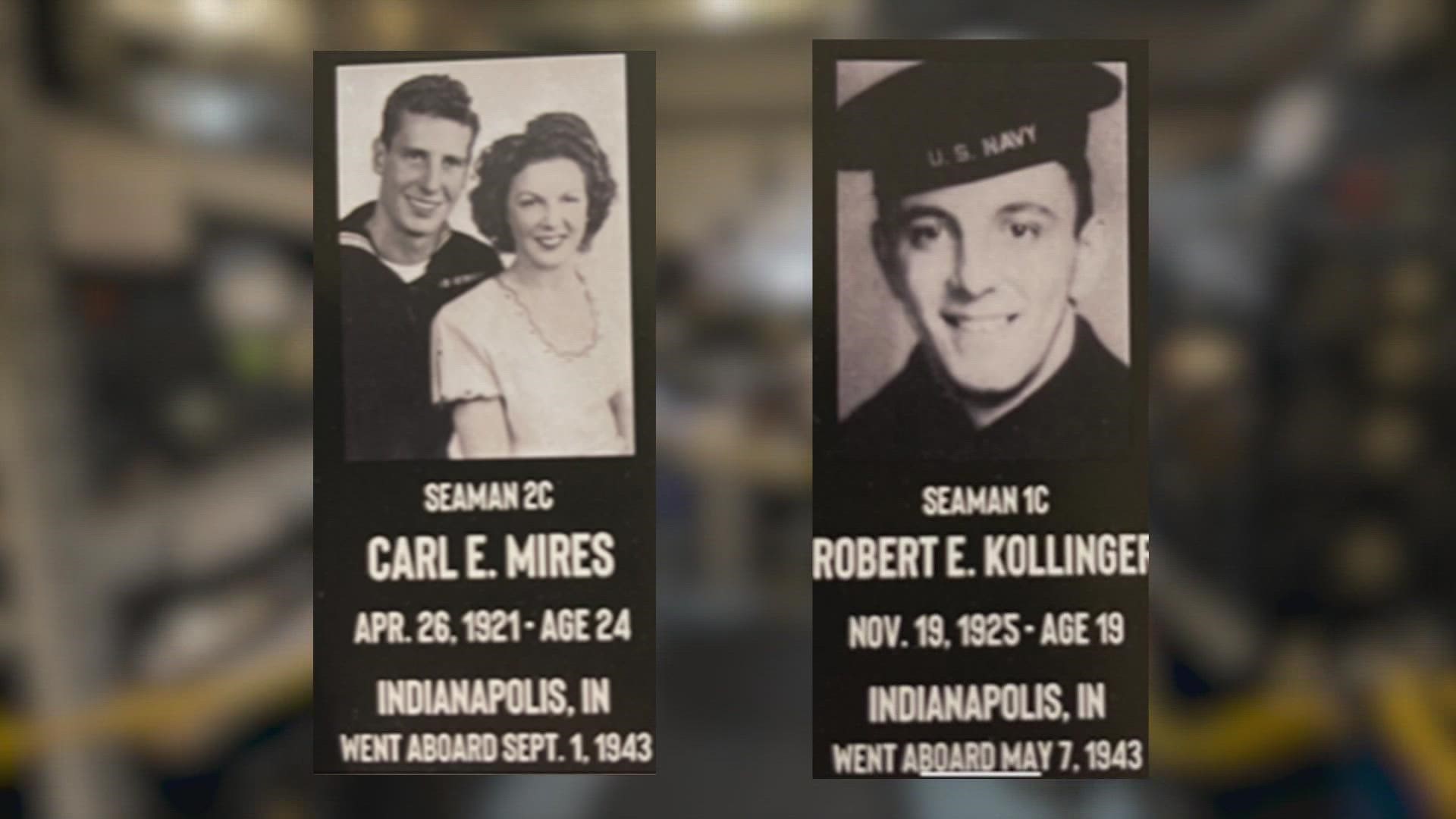 A quest is underway right now to compile the stories of Hoosier heroes lost at sea during World War 2.