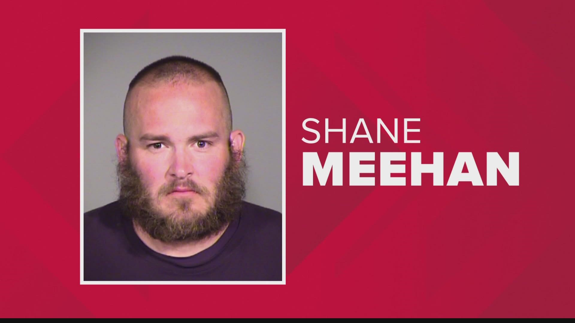 Shane Meehan is charged in the July 2021 murder of Greg Ferency, a Terre Haute police detective who was also an FBI task force officer.