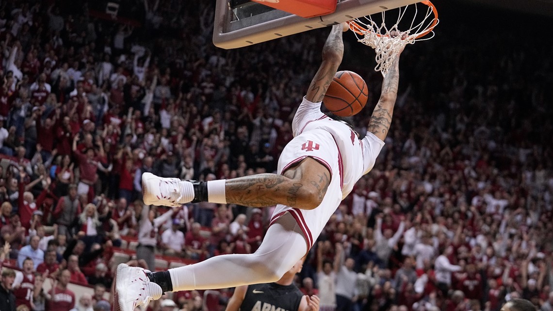 IU men's basketball beats Army 7264 behind Ware's 20 points