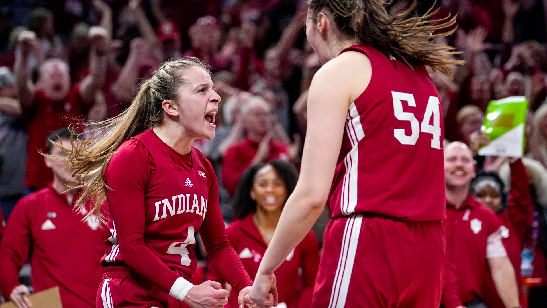 If the fifth-seeded Hoosiers win the championship game they will become the first team to win four straight to win the tournament.