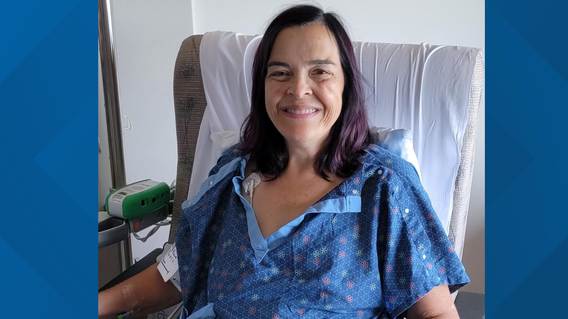 Sheri Rottler Indiana woman recounts being hit in I-75 mass shooting | whas11.com