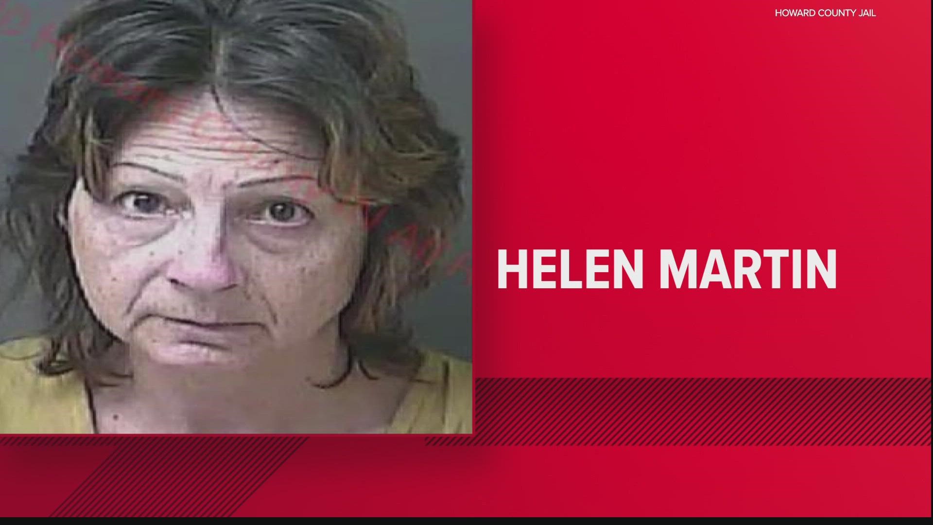 The woman said she was so depressed she believed her grandson would be better off in heaven than with her. He was four years old.