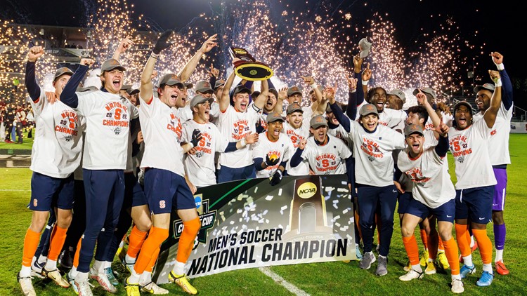 Syracuse outlasts IU in penalty kicks to win 1st NCAA men's soccer title