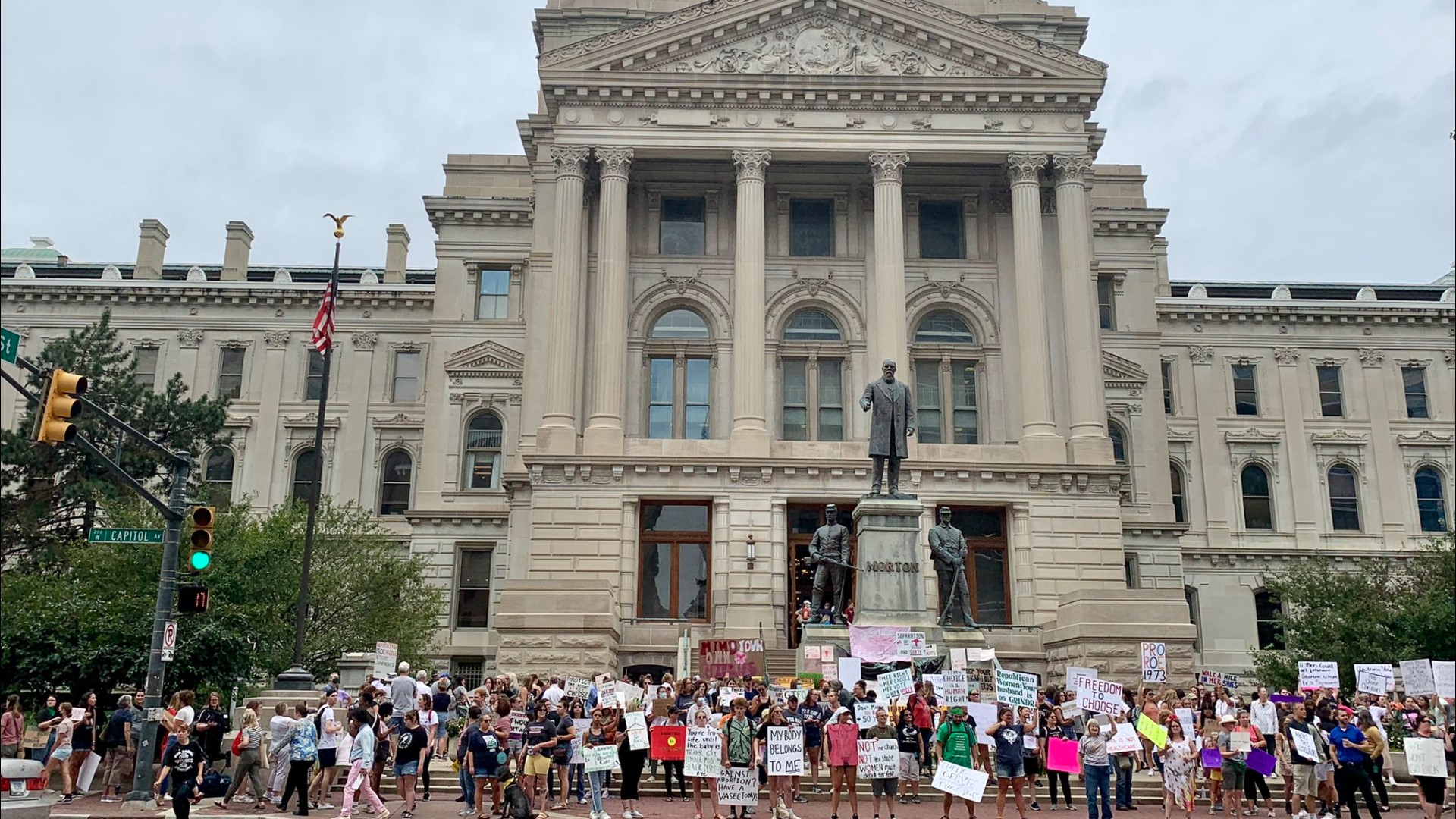 Our state's new near-total abortion ban has us looking at what's next for Hoosiers wanting to end a pregnancy.
