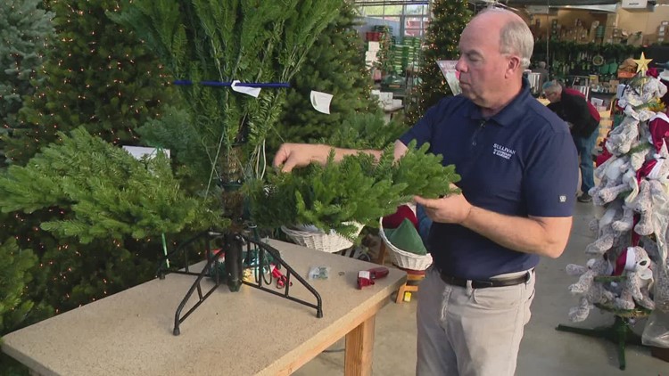 How to set up your artificial tree