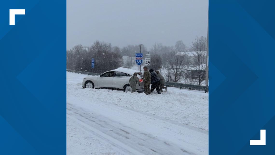 Indiana National Guard concludes severe winter weather response mission