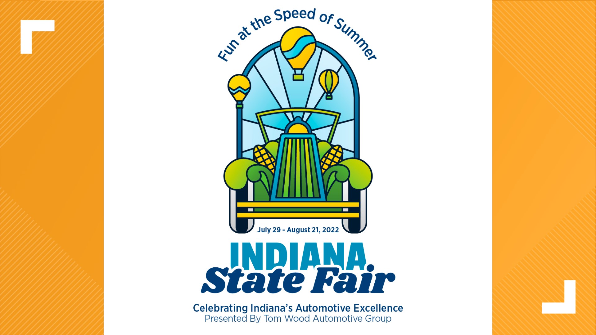 Fairgoers can expect to see iconic, celebrity cars from movies and books, in addition to classic car collections showcasing Indiana-made vehicles.