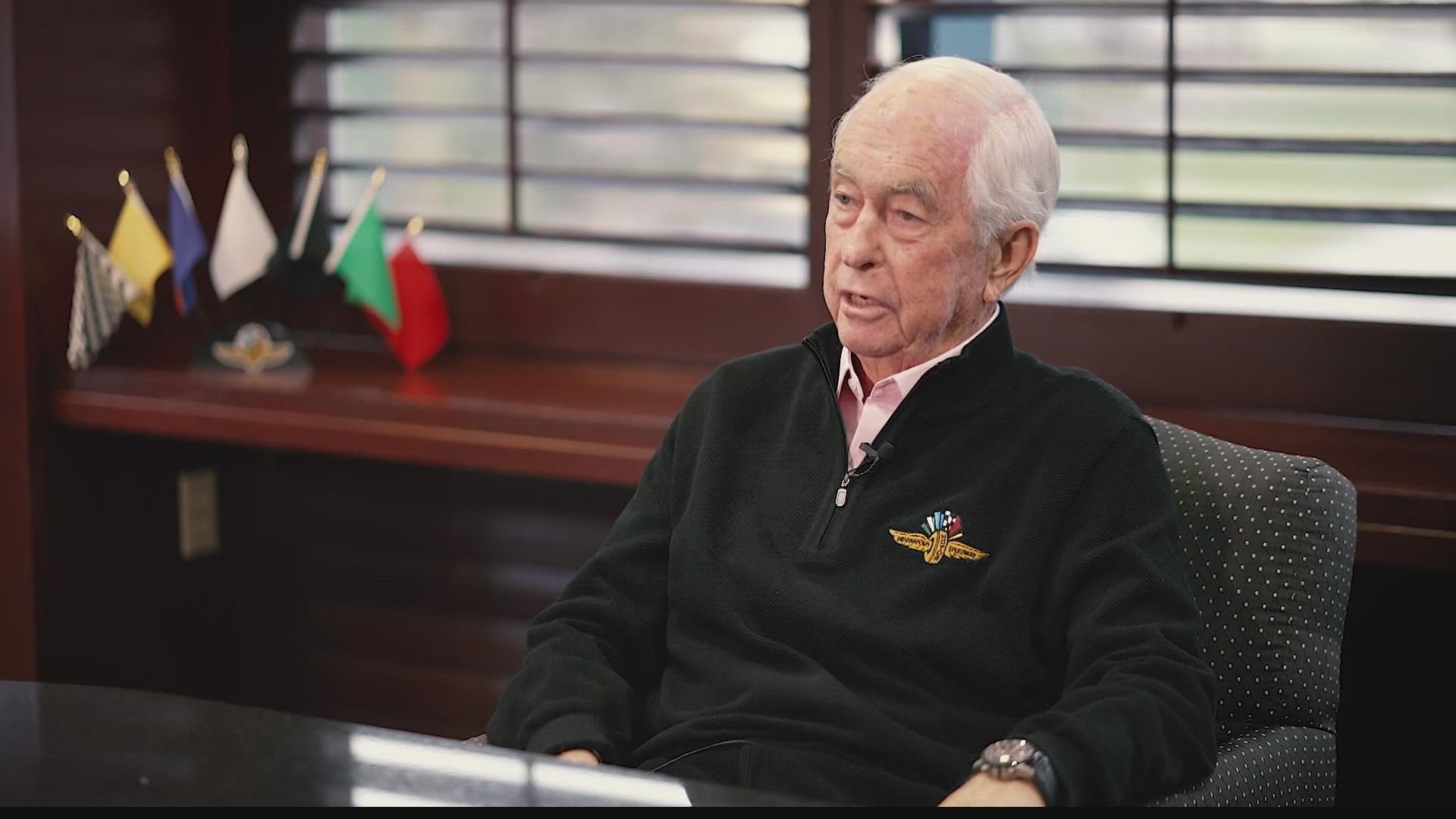 Dave Calabro snagged an exclusive interview with the man preserving Indy 500 history, while keeping an eye on the future.
