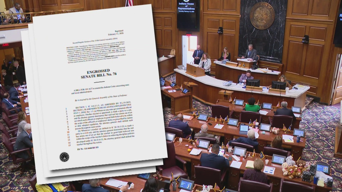 Immigration enforcement bill heads to Indiana governor for signature