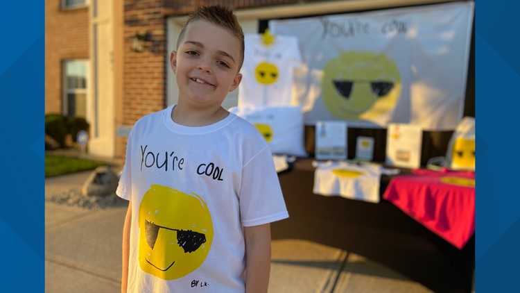 Indiana 3rd-grader keeps busy running his own business