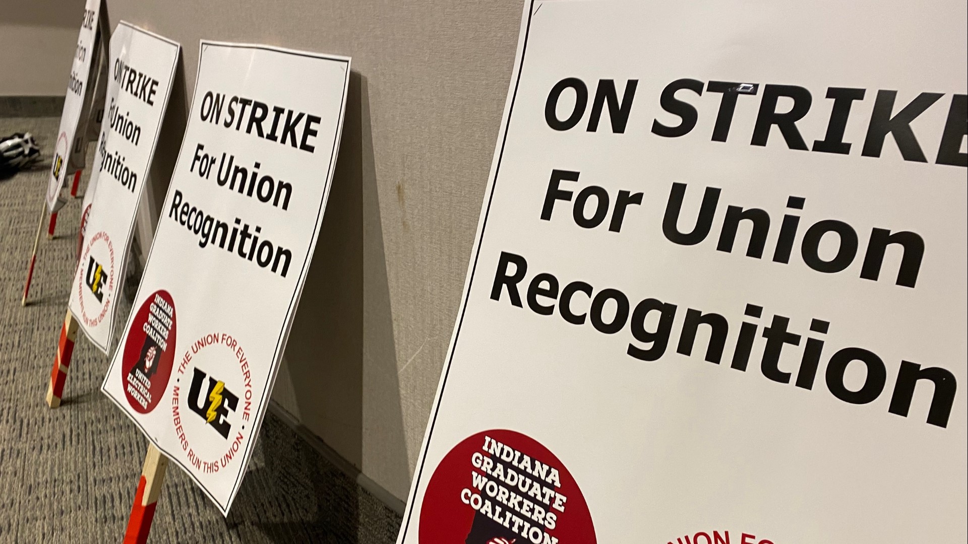 Grad student workers are asking for increases to pay and the elimination of mandatory fees that make it hard for many students to make ends meet.