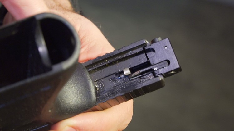 FOCUS: Customs agents find more 'Glock switches' coming into Kentucky