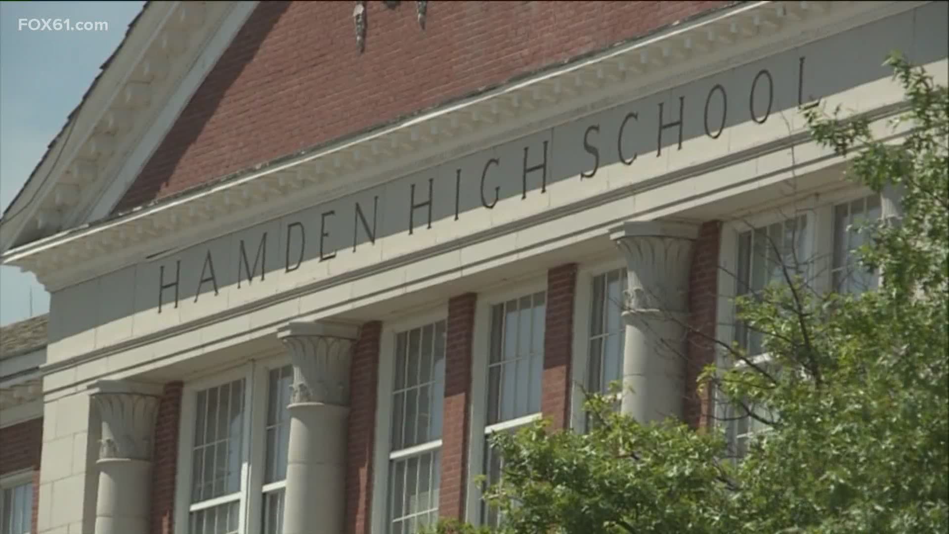 Hamden Public Schools Has First Day Of Classes Whas11