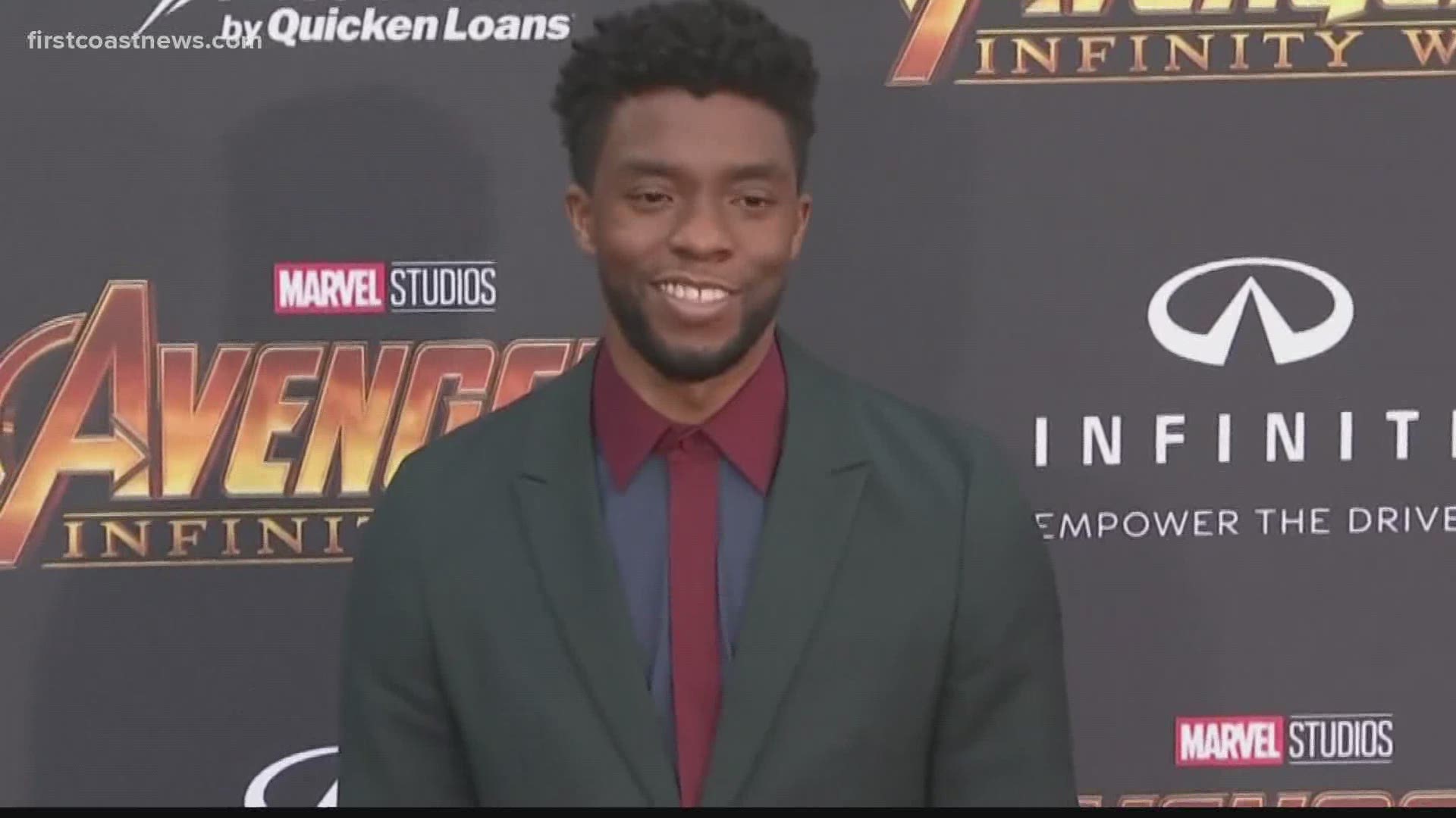 Actor Chadwick Boseman has died at the age of 43 after a years-long battle with colon cancer.