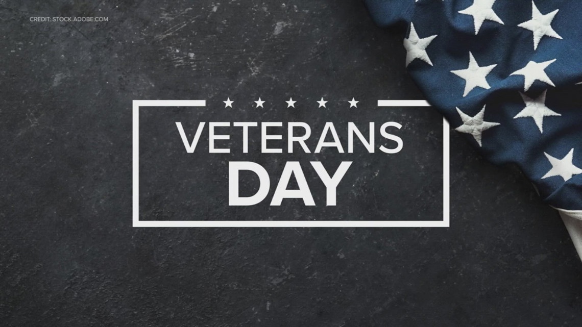 Veterans Day deals and freebies in Louisville