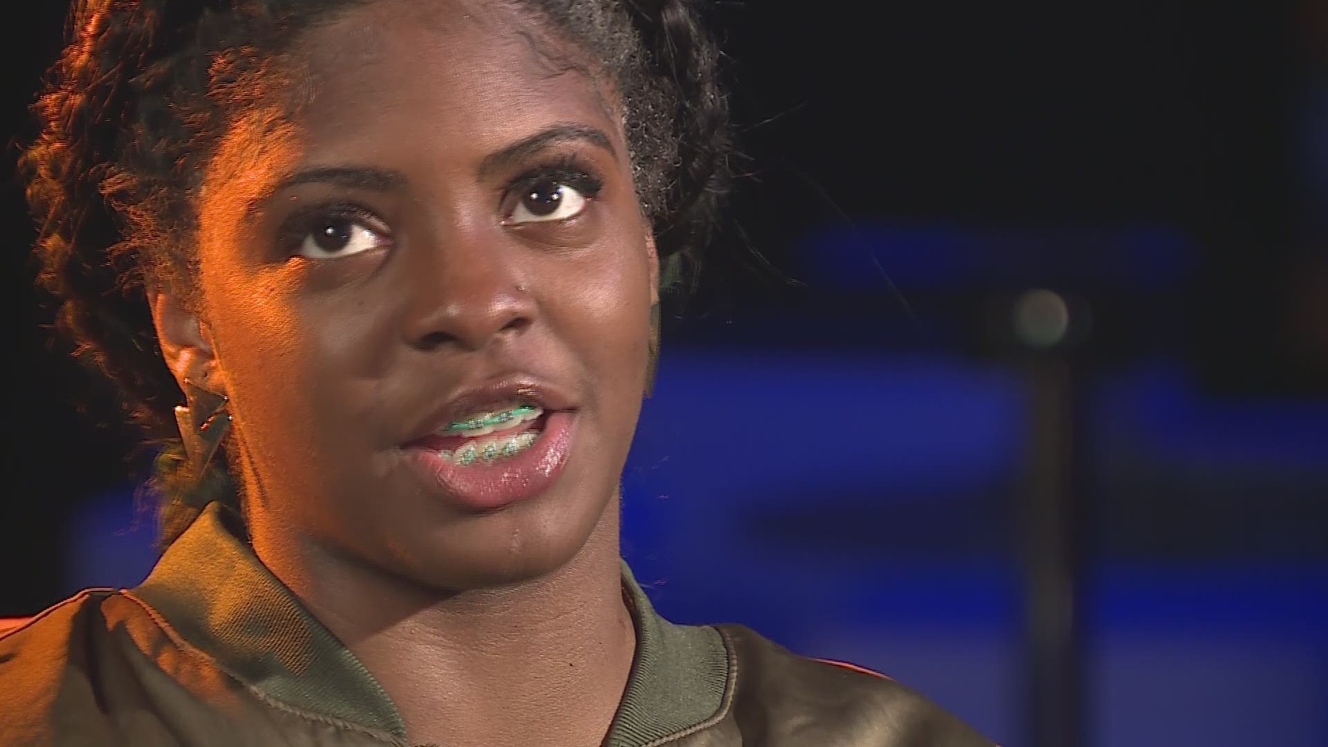 Kamiyah Mobley sat down with Keitha Nelson to talk about her plans for the future and what life has been like for her thus far.