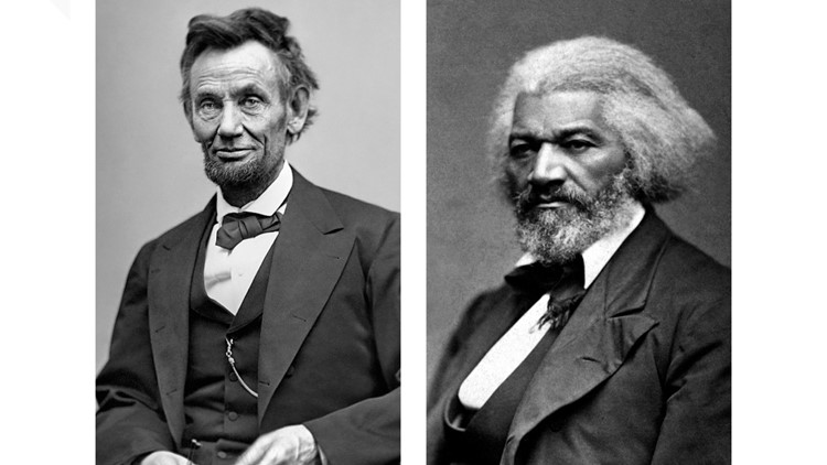 Frederick Douglass, Abraham Lincoln and the political fight for freedom