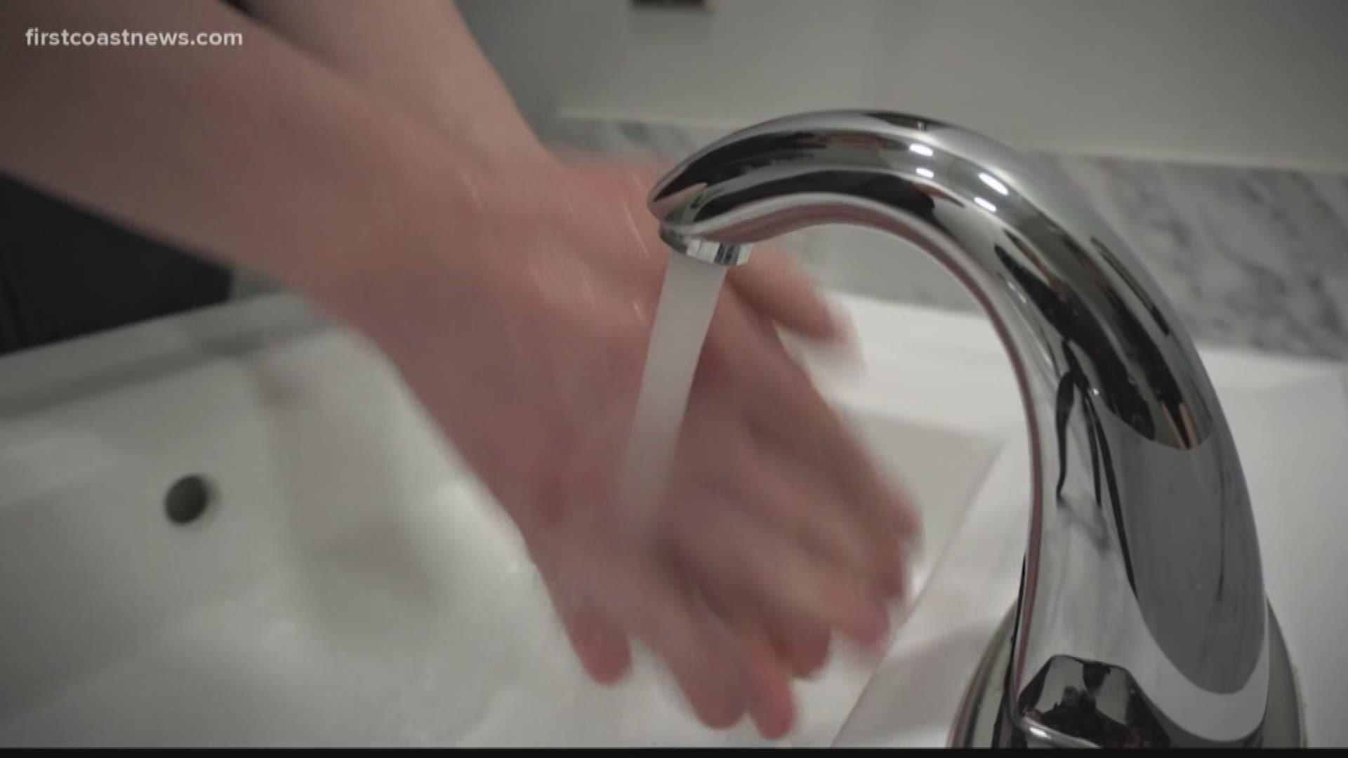 The people we quizzed flunked the hand sanitizer test.