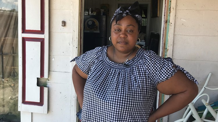 Woman claims pastor who rents her a house ripped out her toilet in rent dispute