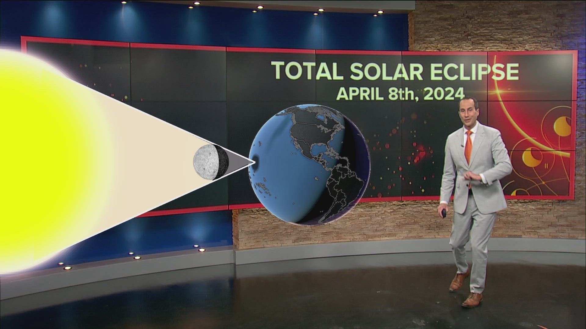 Will it be cloudy during the total solar eclipse on April 8? | whas11.com