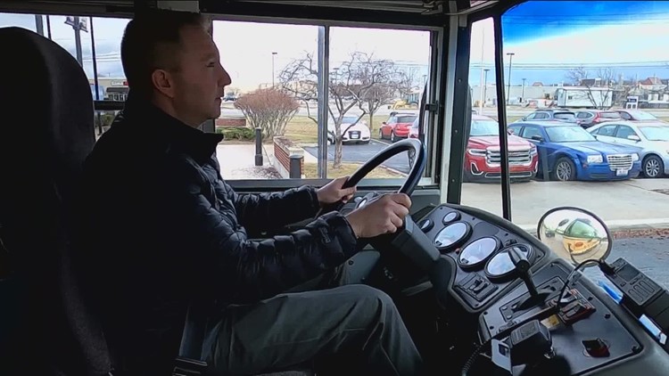 Ohio high school basketball coach becomes bus driver to help with statewide shortage