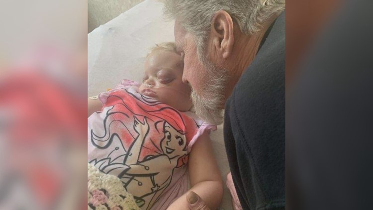 Ohio toddler in hospice following fatal car crash that killed both parents in April