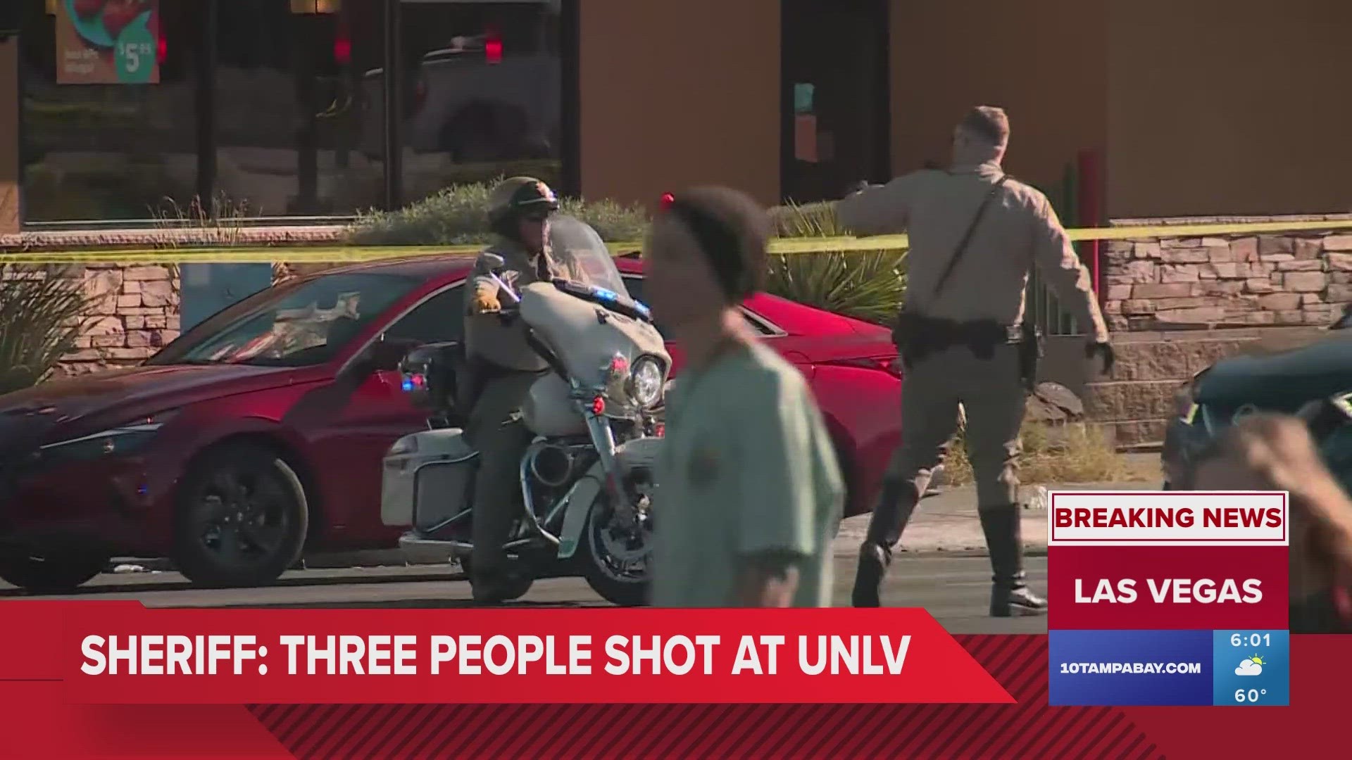 At Least 3 Victims In Unlv Shooting Taken To Hospital Police Say 8165