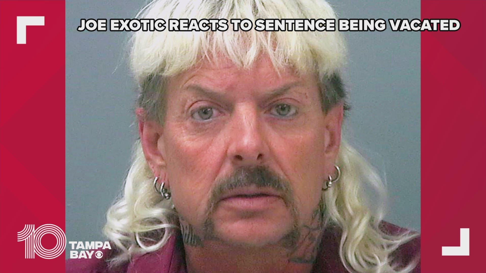 'Tiger King' star Joe Exotic released an audio statement through his lawyers after learning he'd be re-sentenced for his murder-for-hire convictions.