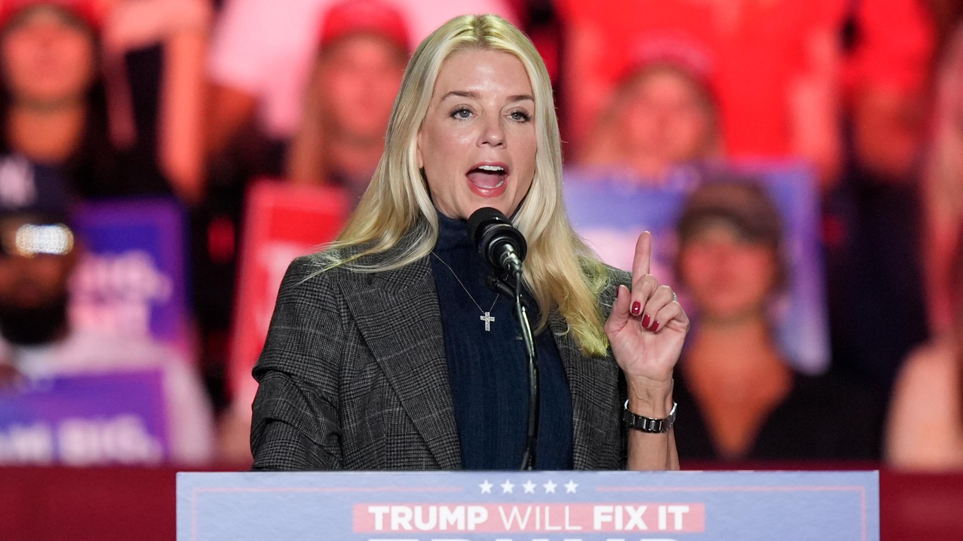 President-elect Donald Trump named Pam Bondi his new nominee for attorney general after Matt Gaetz decided to take himself out of the running.