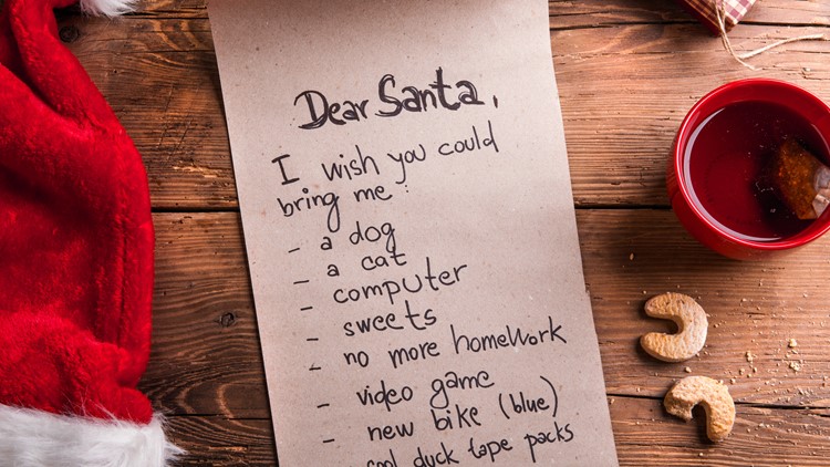 USPS: Grant a child's Christmas wishes by adopting their letter to Santa