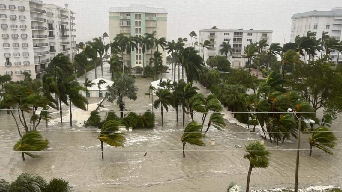 Hurricane Ian Florida damage tracking - Vimarsana News