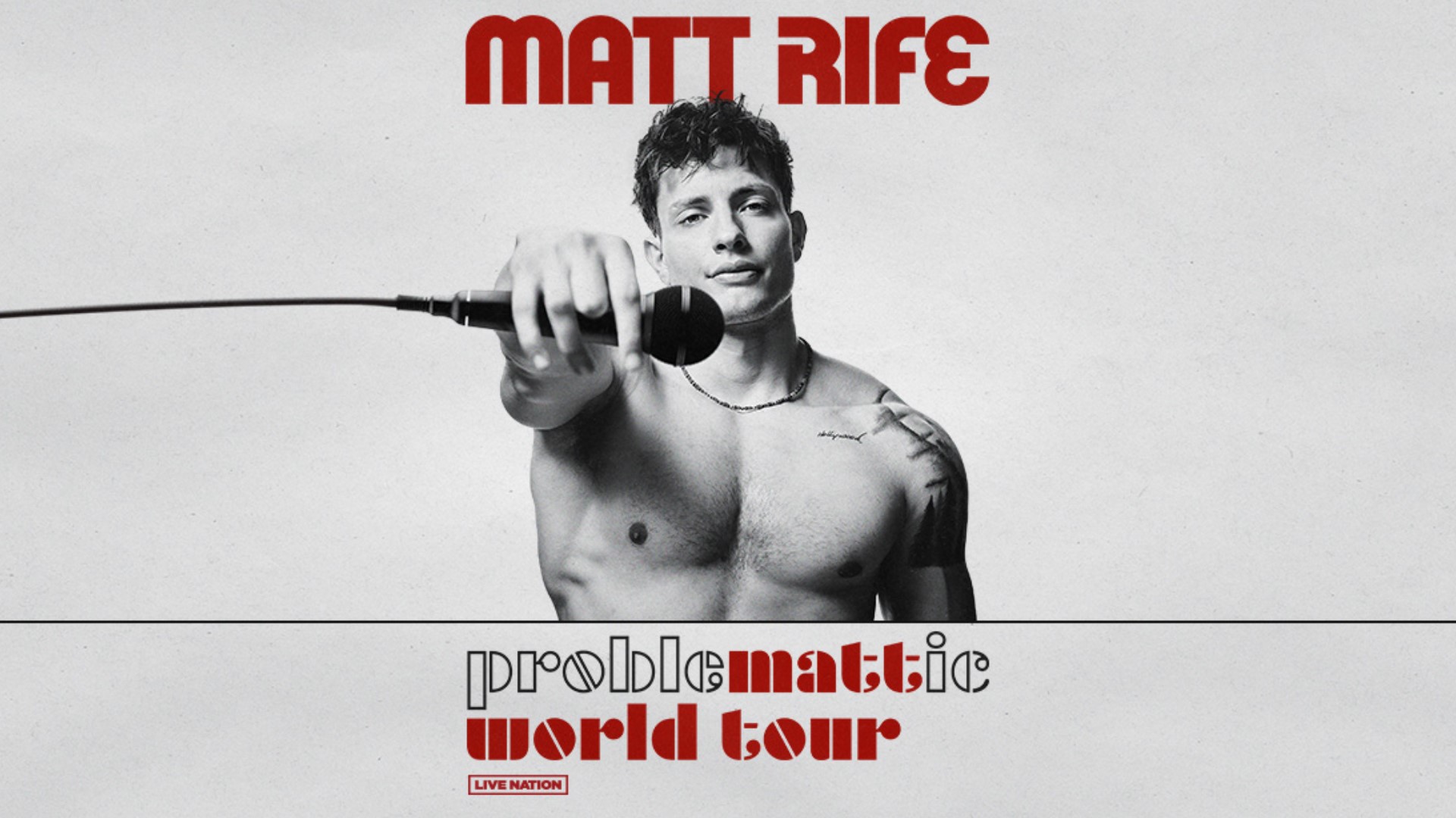 Matt Rife bringing world tour to Louisville; How to get tickets