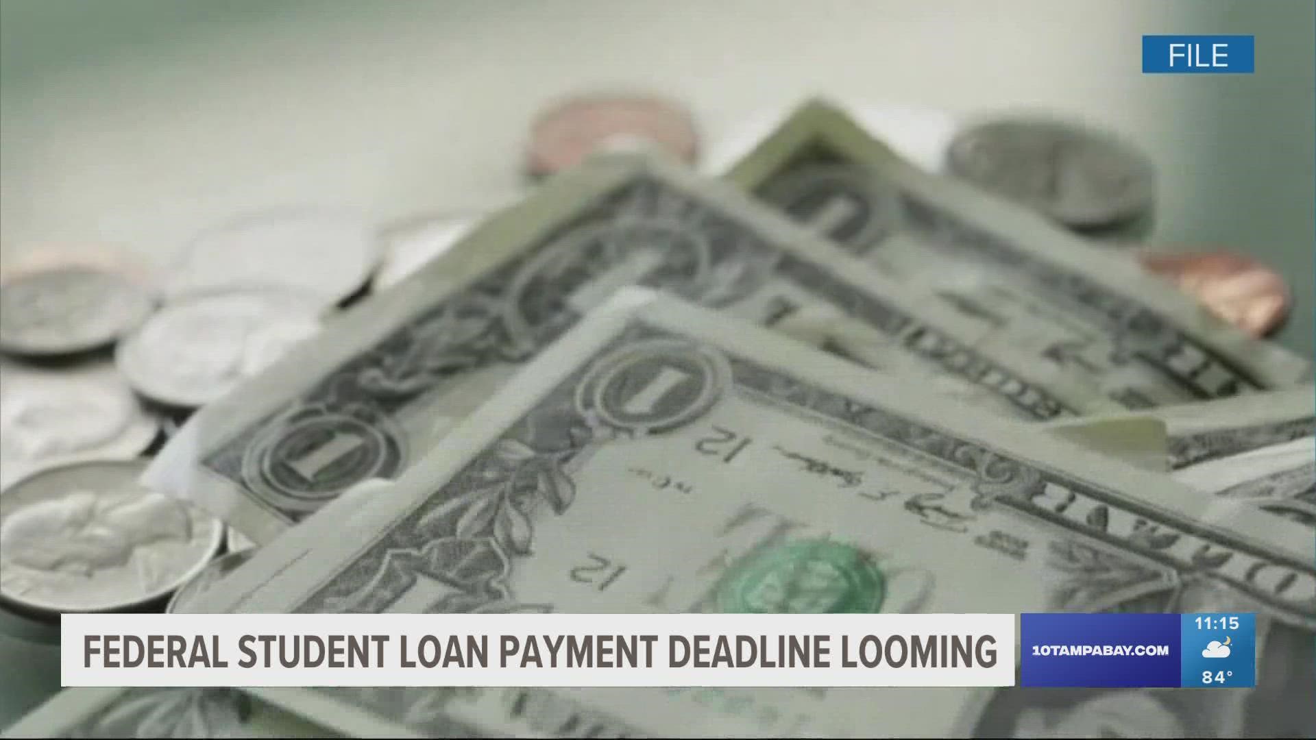 Federal student loans will put on pause at the beginning of the coronavirus pandemic.