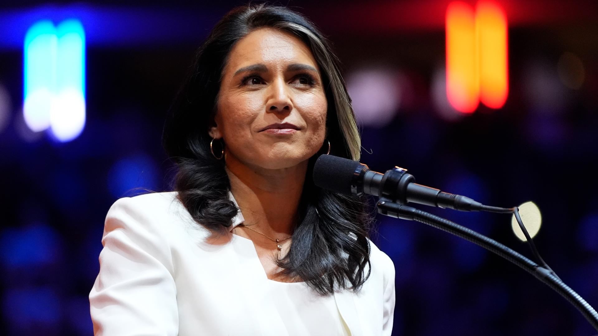 Former UN ambassador Nikki Haley slammed Donald Trump's nominee for director of intelligence, Tulsi Gabbard.