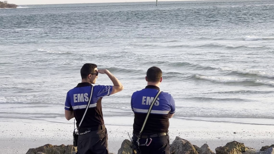 Father, daughter drown at Pass-a-Grille Beach - Vimarsana News
