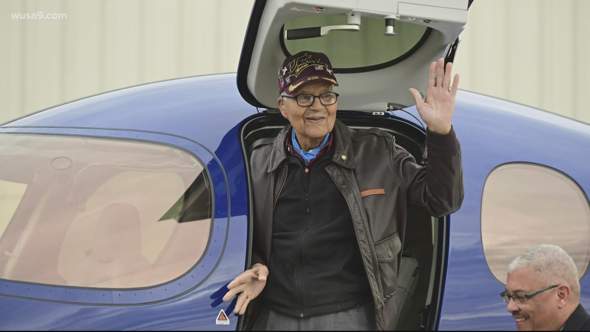 The new name would pay tribute to former Tuskegee Airman Charles McGee, who passed away last month at 102.