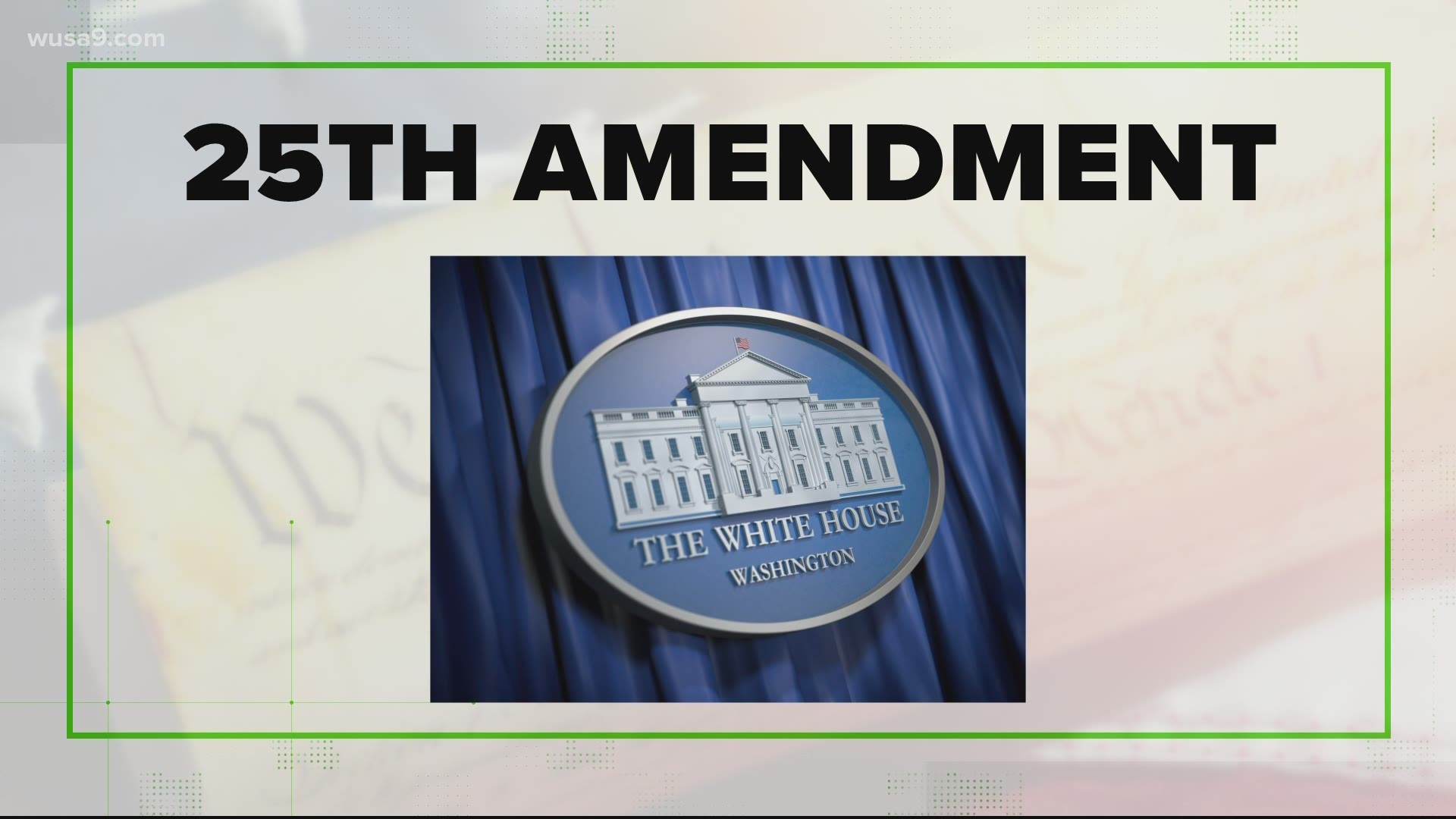 President Trump announced that he and the first lady tested positive for the coronavirus, leading some online to bring up the 25th Amendment.